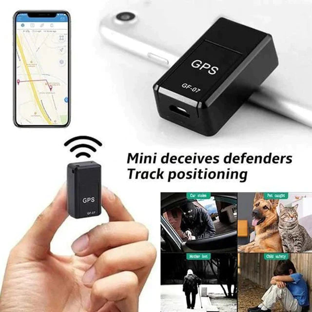 MAGNETIC MINI GPS LOCATOR