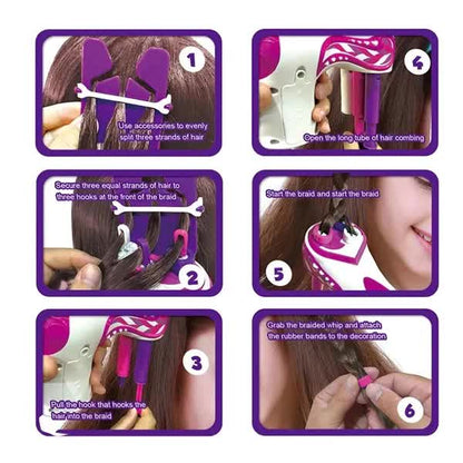 Automatic Hair Braiding Kit™