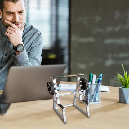 Barbell Pen Stand