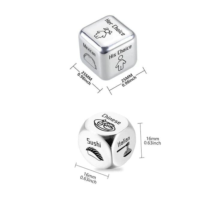 Food Decision Dice