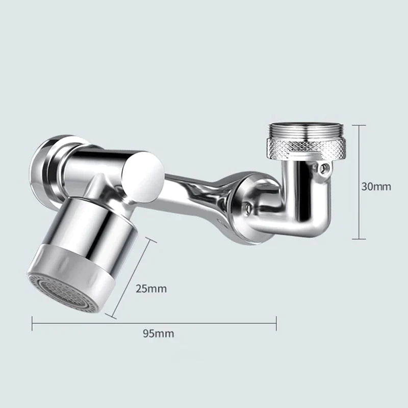 UNIVERSAL 1080° SWIVEL FAUCET