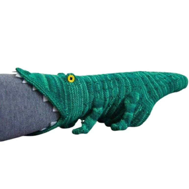 CROCODILE KNIT SOCKS