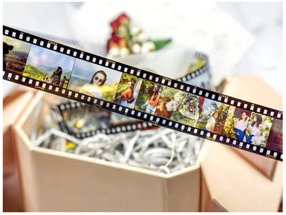 Personalized Film Roll Keychain