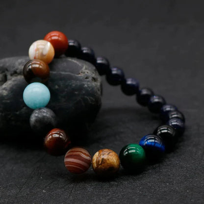 Solar System Chakra Bracelet