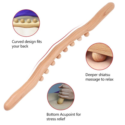 Body Skin Scrapping Massage Stick