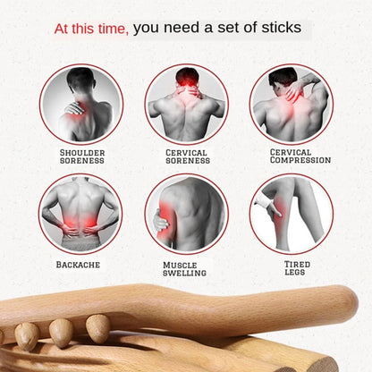 Body Skin Scrapping Massage Stick