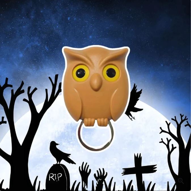 Night Owl Magnetic Wall Key Holder