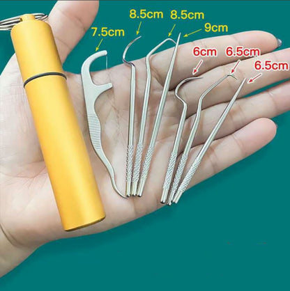 STAINLESS STEEL TOOTHPICK TOOL