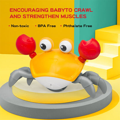 Interactive Crab Toy