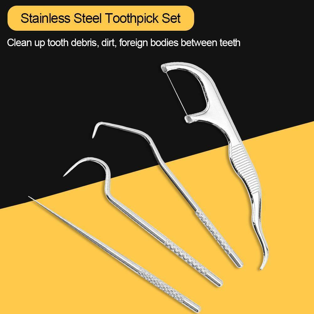 STAINLESS STEEL TOOTHPICK TOOL