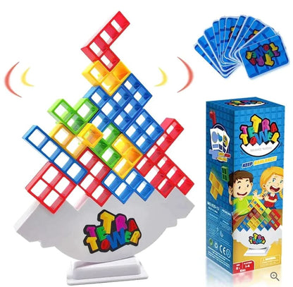 Team Tower Game For Kids & Adults