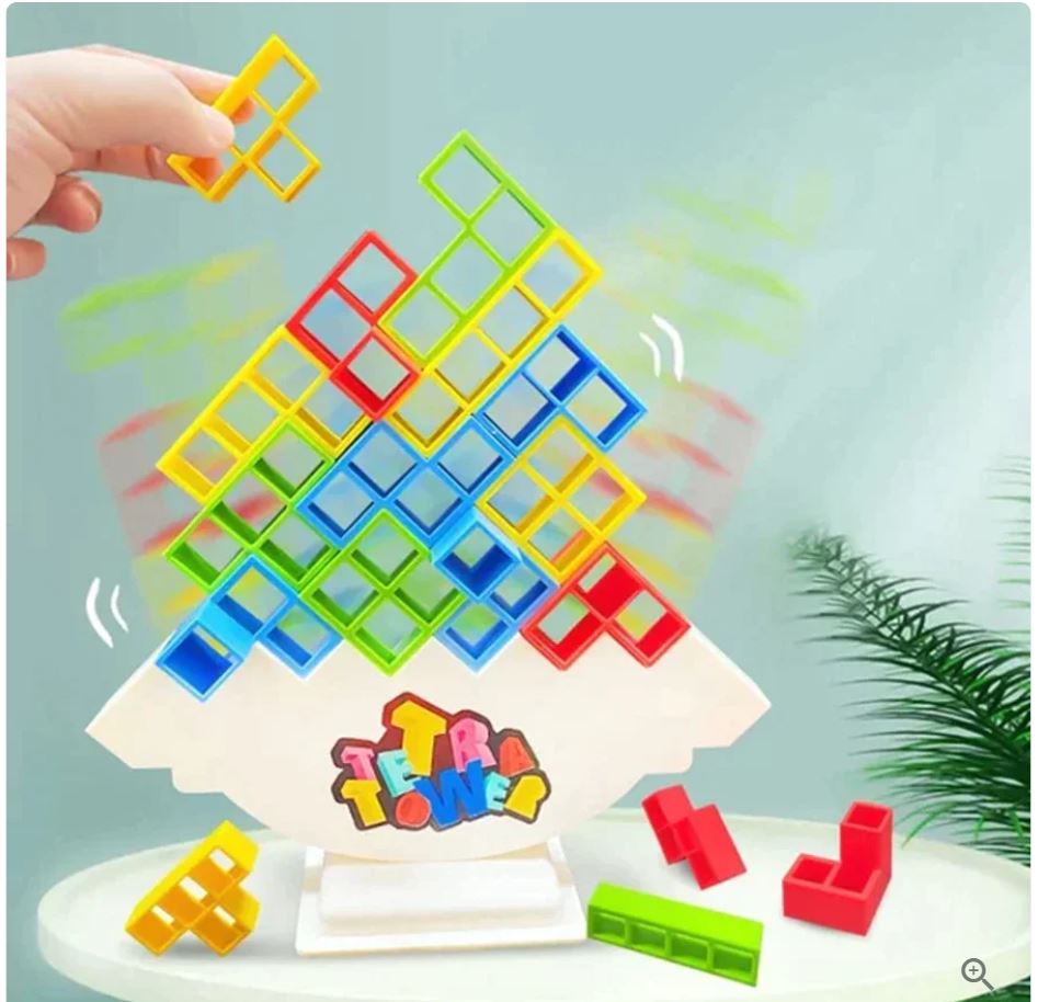 Team Tower Game For Kids & Adults