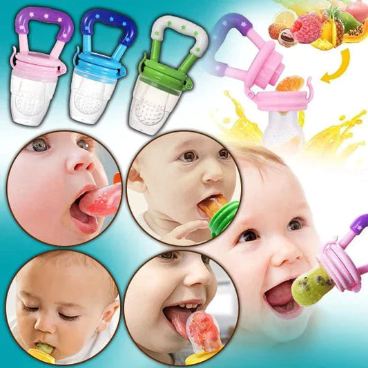 FeedMe™ Pacifier: Revolutionize Your Baby's Mealtime !