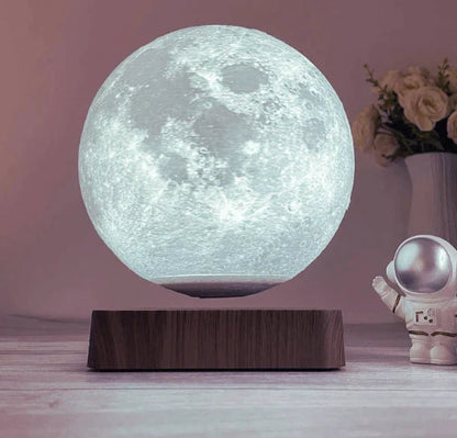 The Levitating Moon Lamp