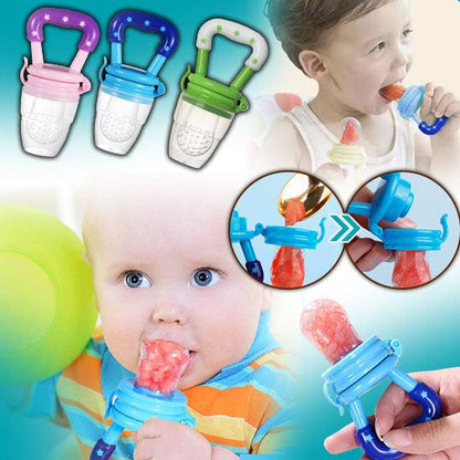 FeedMe™ Pacifier: Revolutionize Your Baby's Mealtime !